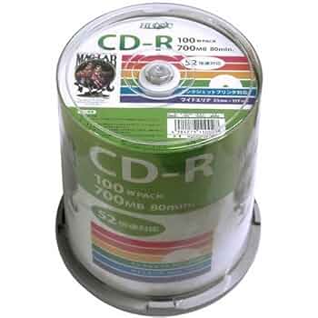 CD-R 100枚　スピンドルケース　梱包確認ページ CD-R 100枚 スピンドルケース 梱包確認ページ